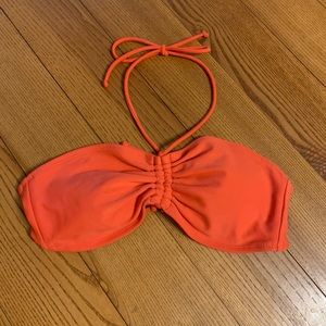 Orange Summer Bikini Top